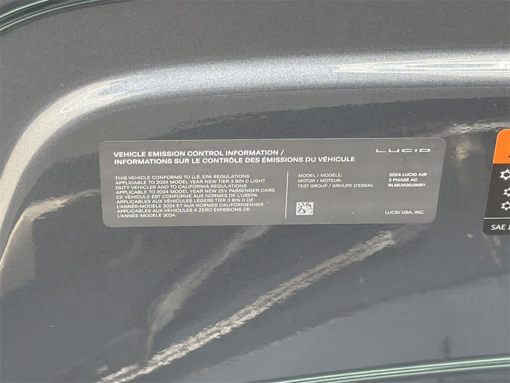 Thumbnail: 2024 Lucid Air - 9