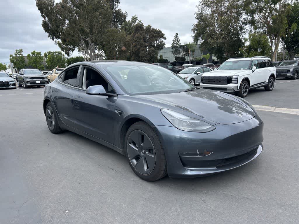Used 2023 Tesla Model 3 Base with VIN 5YJ3E1EA1PF516594 for sale in Garden Grove, CA