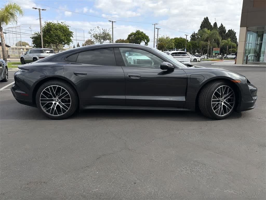 Used 2022 Porsche Taycan Base Sedan