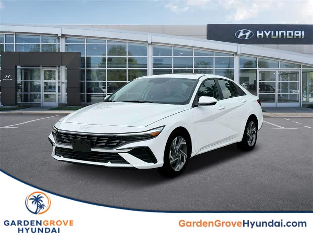 2025 Hyundai Elantra SEL