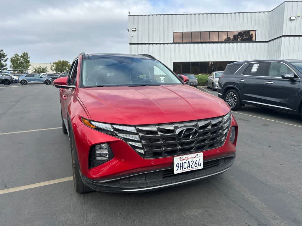 2023 Hyundai Tucson Limited FWD's photo