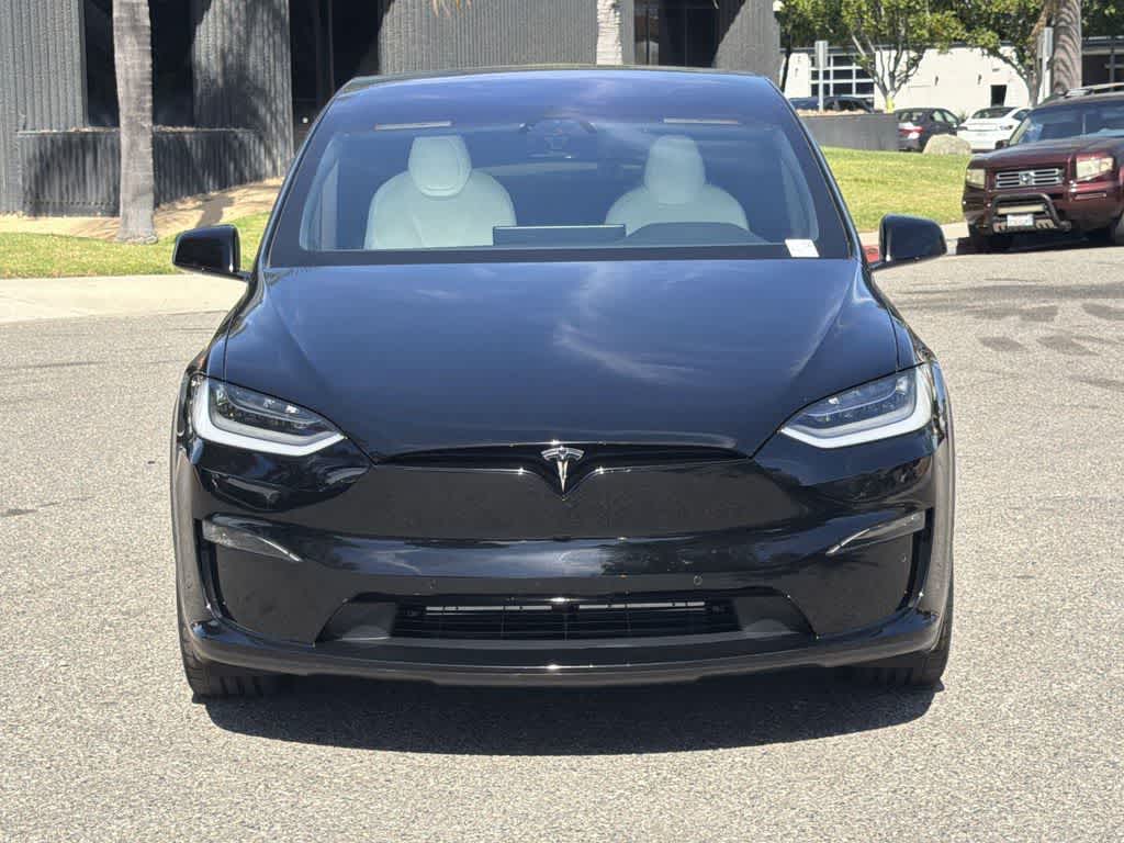 Used 2022 Tesla Model X Plaid with VIN 7SAXCBE63NF329852 for sale in Garden Grove, CA