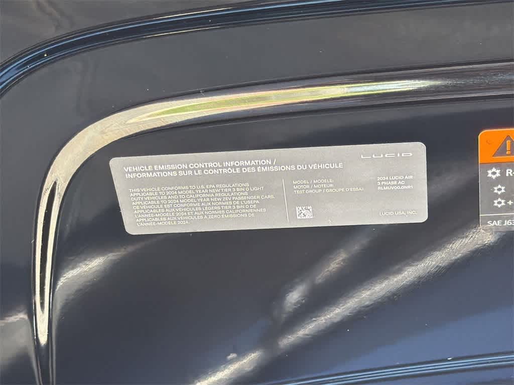 Thumbnail: 2024 Lucid Air - 9