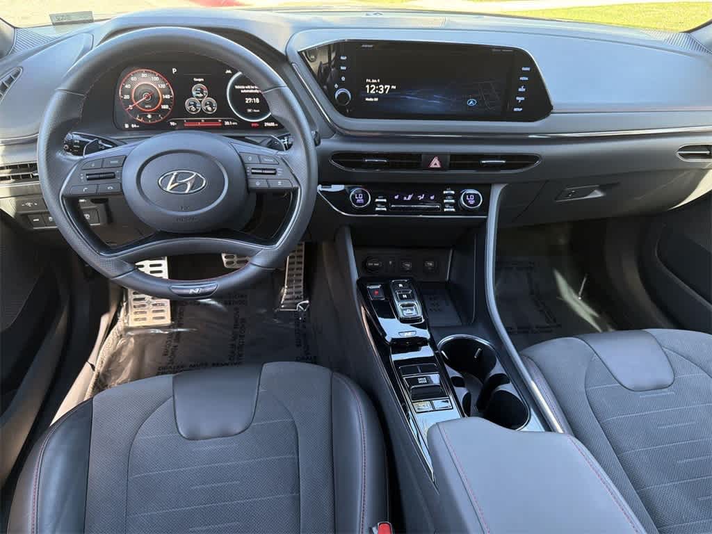 Thumbnail: 2023 Hyundai Sonata - 12