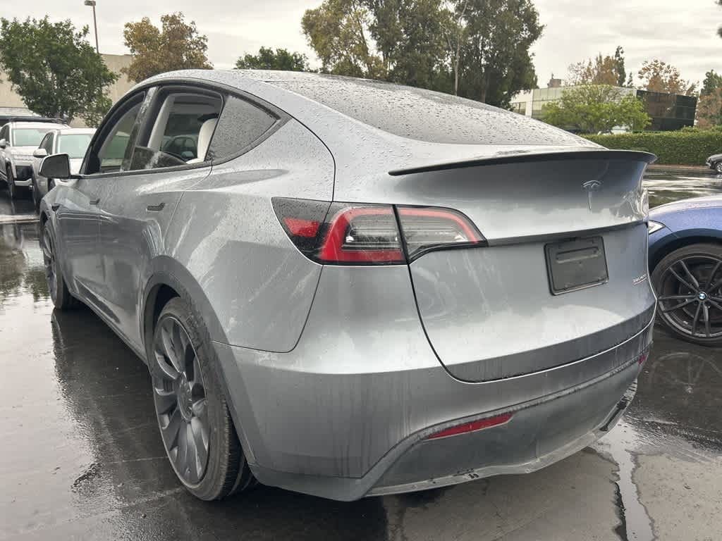 Used 2025 Tesla Model Y Performance SUV