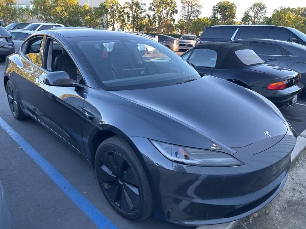 Used 2024 Tesla Model 3 Base with VIN 5YJ3E1EAXRF728557 for sale in Garden Grove, CA