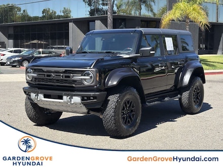 SUV Ford Bronco Raptor de 2022 de segunda mano destacado a la venta cerca de ti en Garden Grove, California