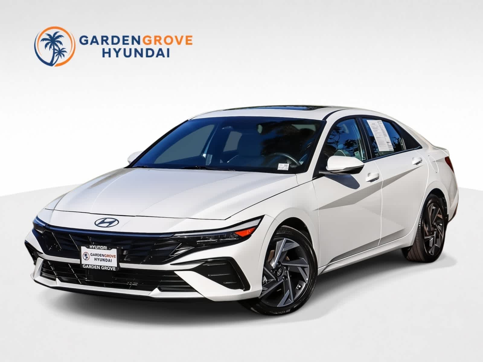New 2025 Hyundai Elantra Hybrid Limited Sedan for sale near you in Garden Grove, CA