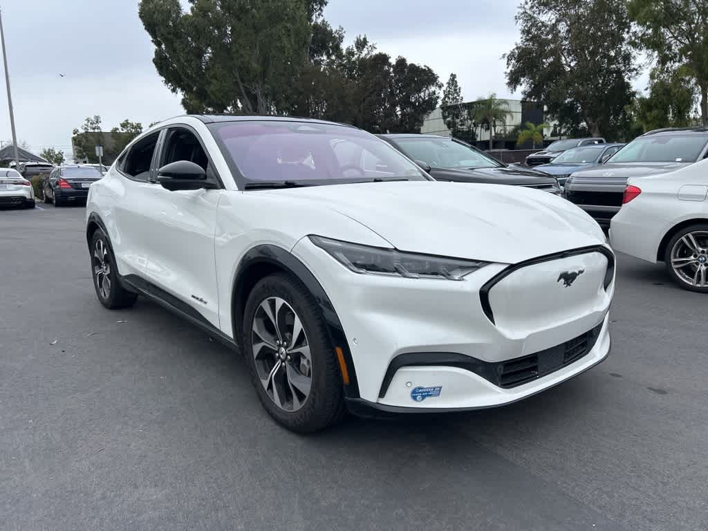 Used 2021 Ford Mustang Mach-E Premium RWD with VIN 3FMTK3RM9MMA26528 for sale in Garden Grove, CA