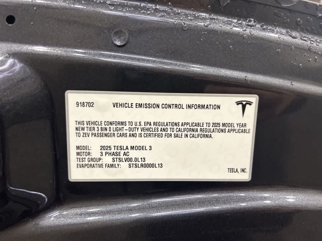 Thumbnail: 2025 Tesla Model 3 - 8