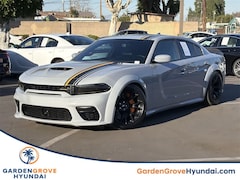 Used 2022 Dodge Charger Scat Pack Widebody Sedan for sale in Garden Grove