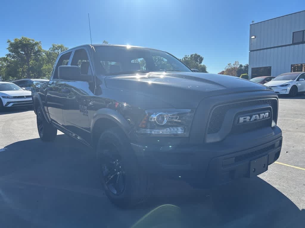 Used 2024 Ram 1500 Classic Warlock Truck