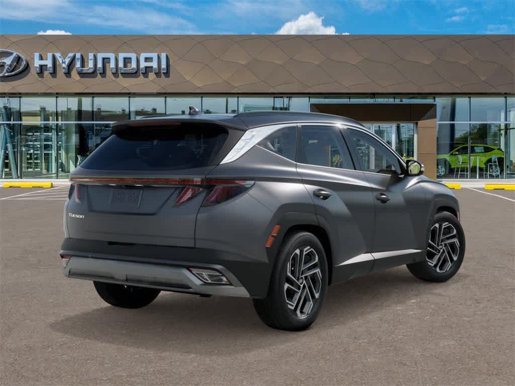 Thumbnail: 2025 Hyundai Tucson - 4