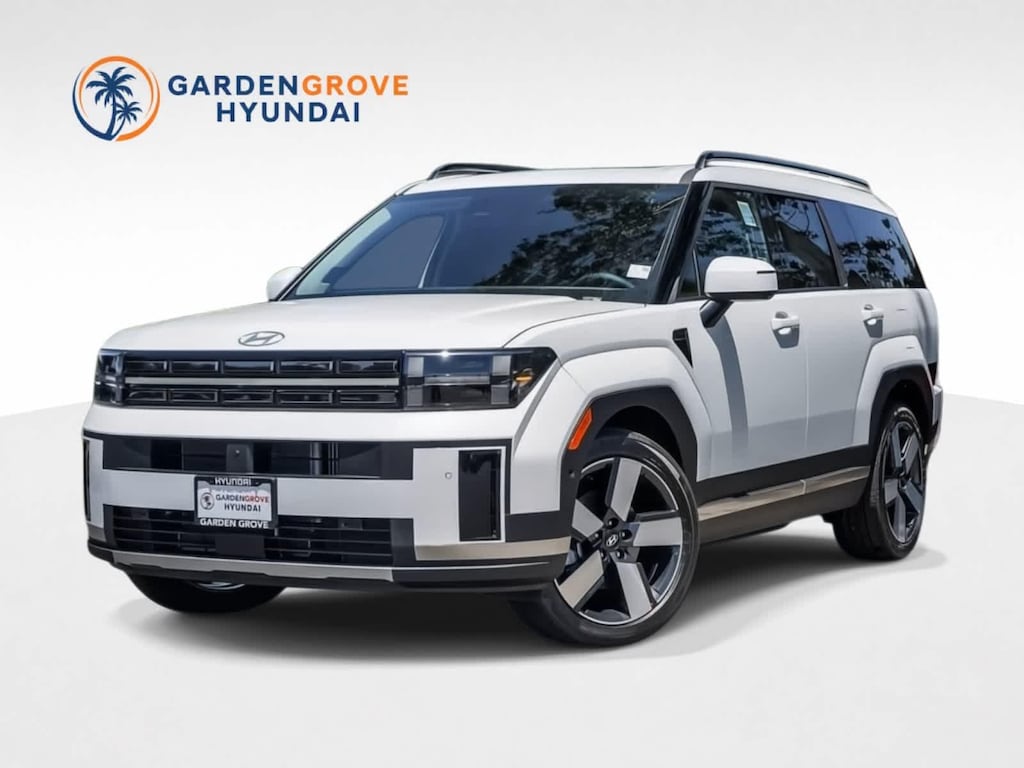 New 2026 Hyundai Santa Fe Hybrid Limited SUV