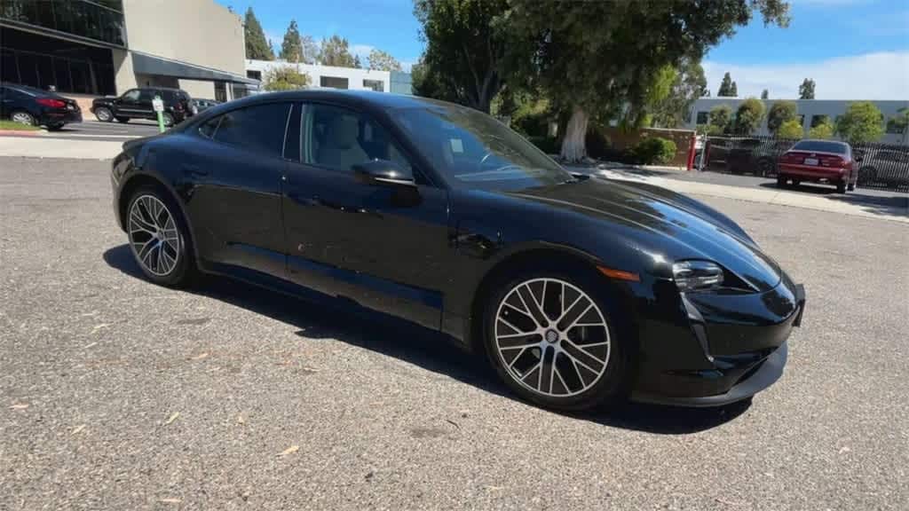 Used 2021 Porsche Taycan Base Sedan