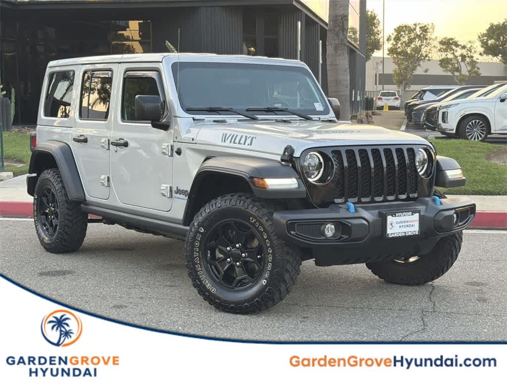 2023 Jeep Wrangler 4xe Willys 4XE's photo