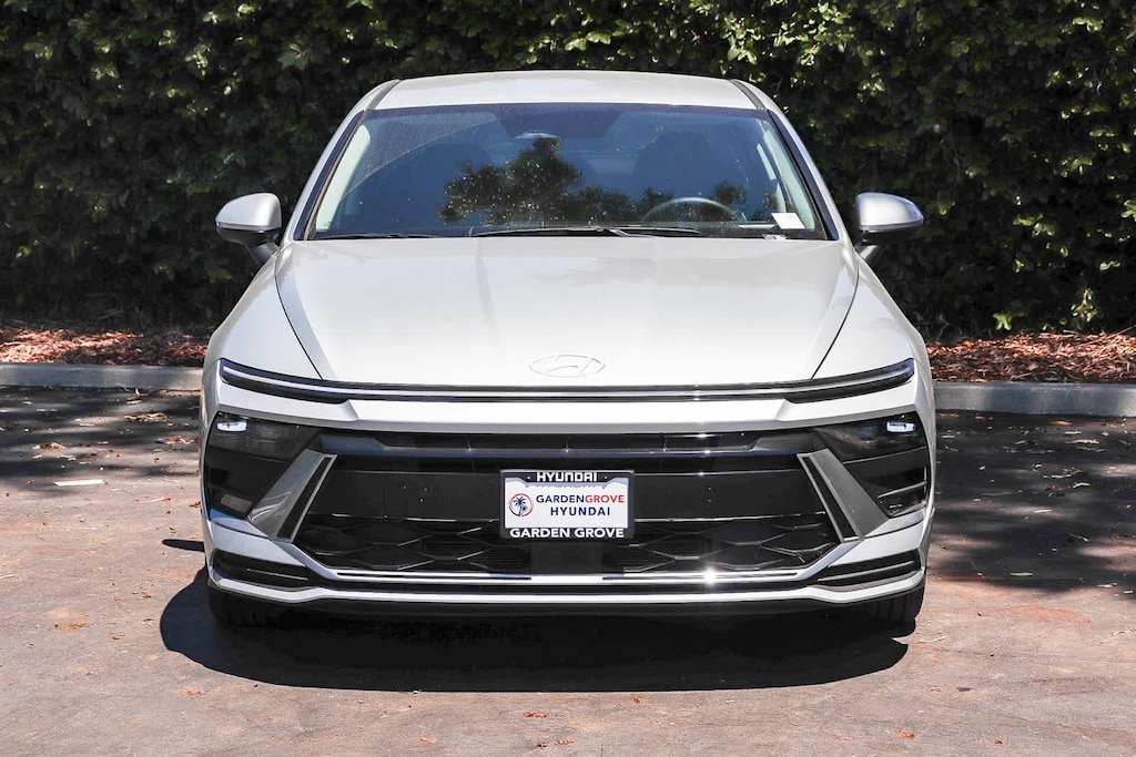 New 2026 Hyundai Sonata Hybrid Blue Sedan