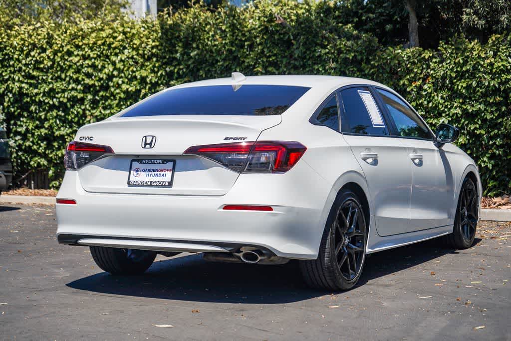 Thumbnail: 2025 Honda Civic - 5