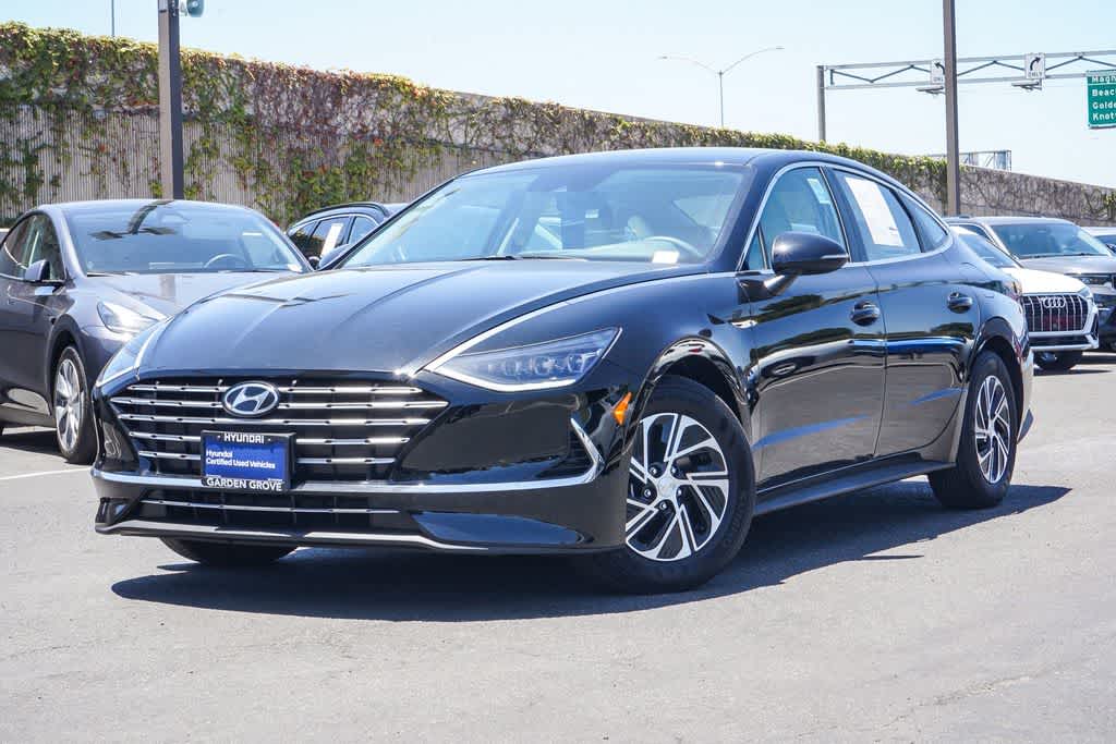 2023 Hyundai Sonata Hybrid Sedan 