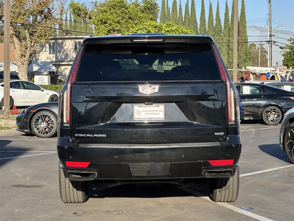 Thumbnail: 2023 Cadillac Escalade - 5