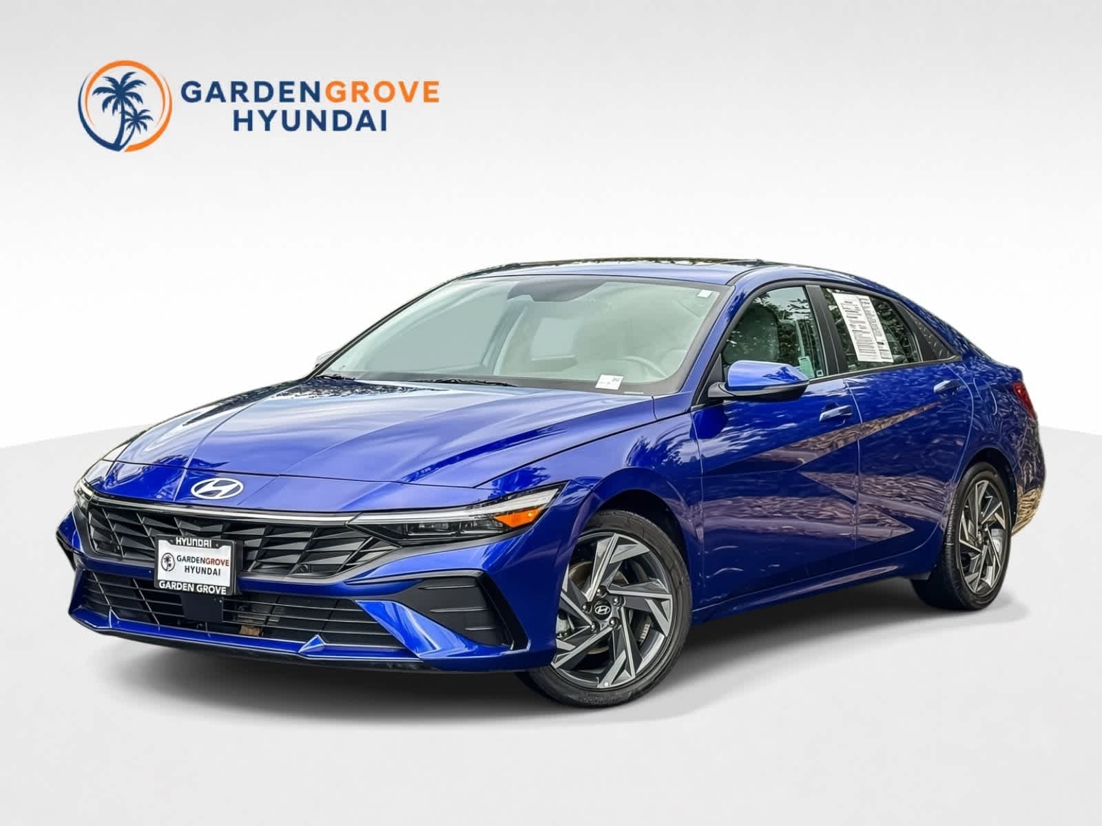 New 2025 Hyundai Elantra Limited Sedan for sale near you in Garden Grove, CA