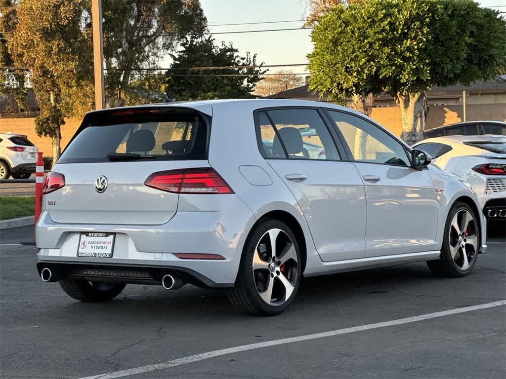 Used 2019 Volkswagen Golf GTI S Sedan