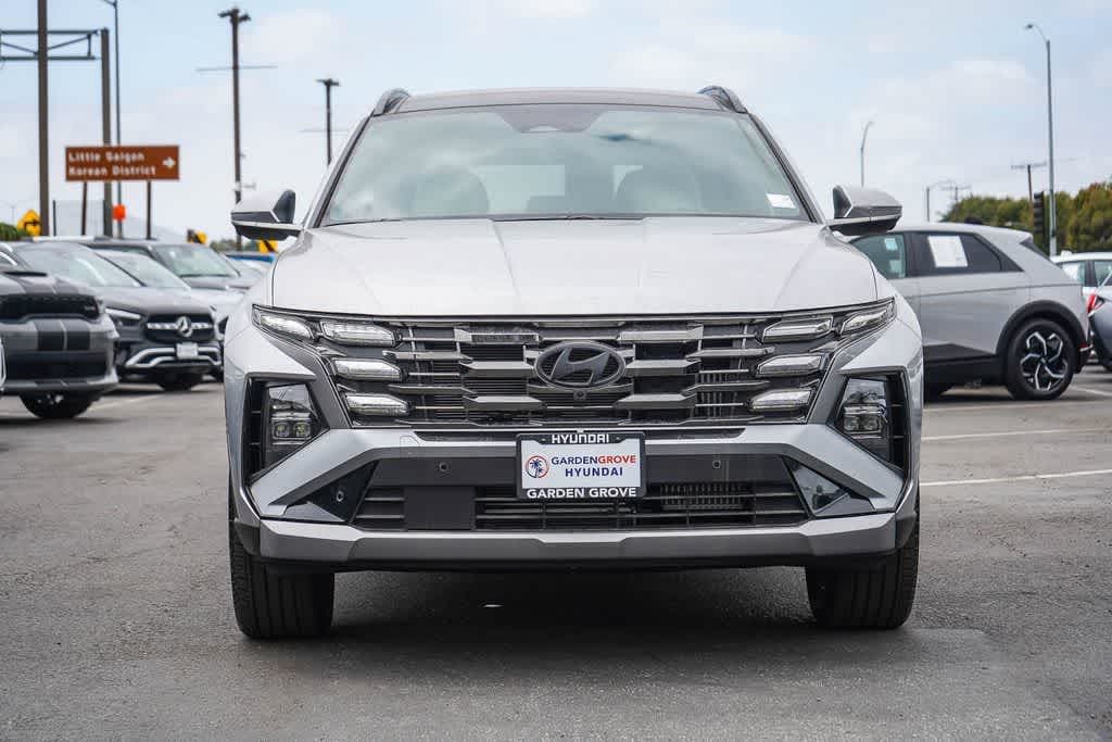 New 2026 Hyundai Tucson Plug-In Hybrid Limited SUV