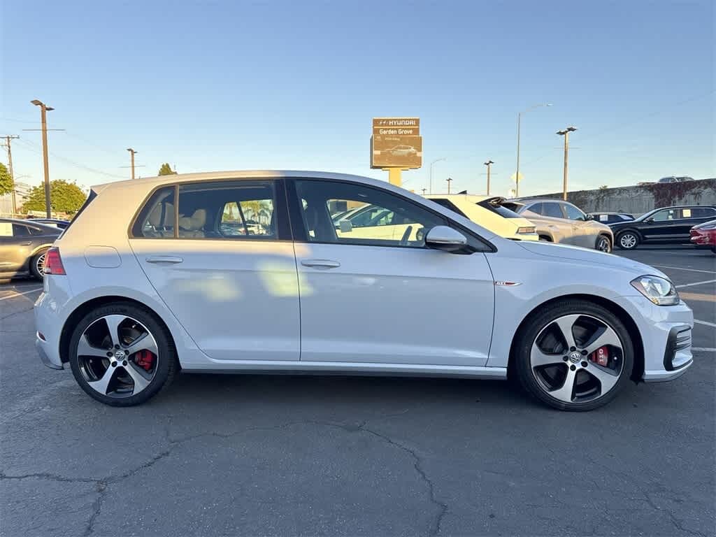 Used 2019 Volkswagen Golf GTI S Sedan