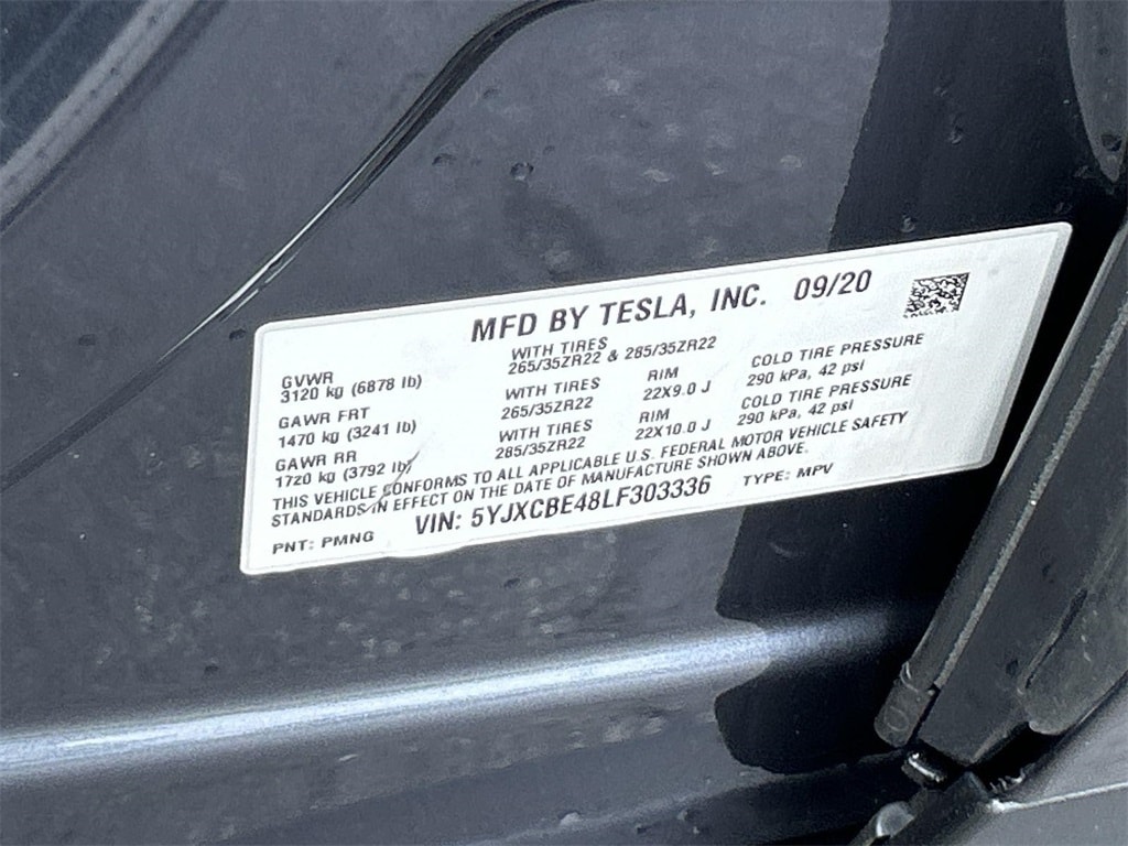 Thumbnail: 2020 Tesla Model X - 10