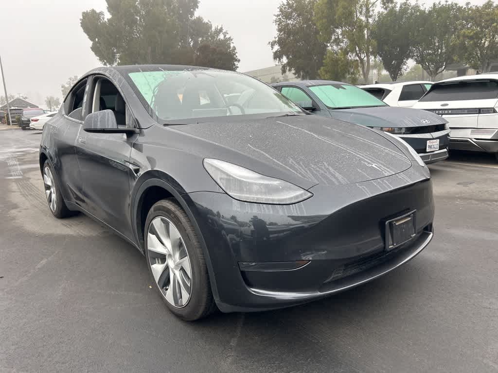 Used 2024 Tesla Model Y Long Range with VIN 7SAYGDED4RF010730 for sale in Northfield, Minnesota