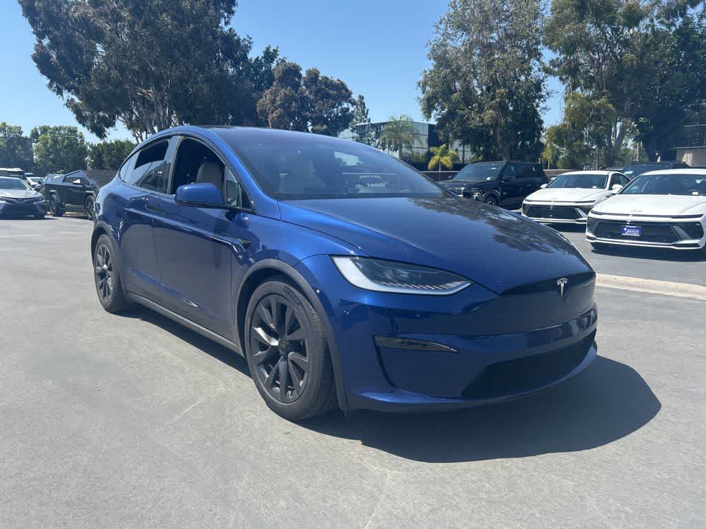 Used 2024 Tesla Model X Long Range with VIN 7SAXCBE58RF439891 for sale in Garden Grove, CA