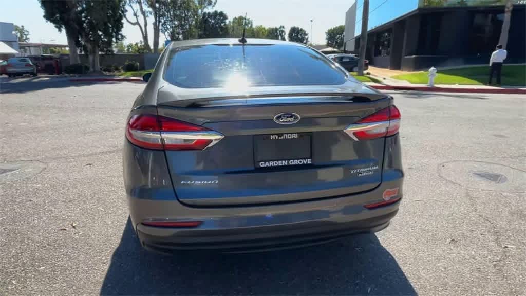 Thumbnail: 2020 Ford Fusion - 7