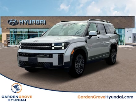 New Featured 2026 Hyundai Santa Fe Hybrid Calligraphy SUV for sale near you in Garden Grove, CA