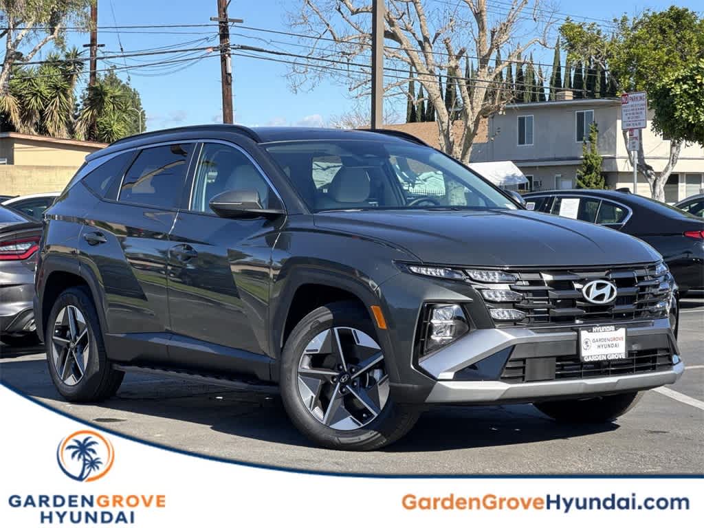 2025 Hyundai Tucson SEL Convenience's photo