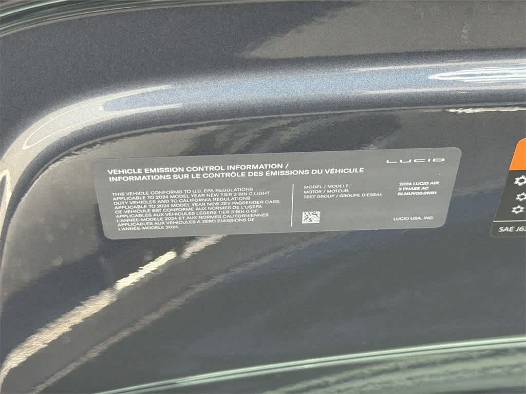 Thumbnail: 2024 Lucid Air - 9