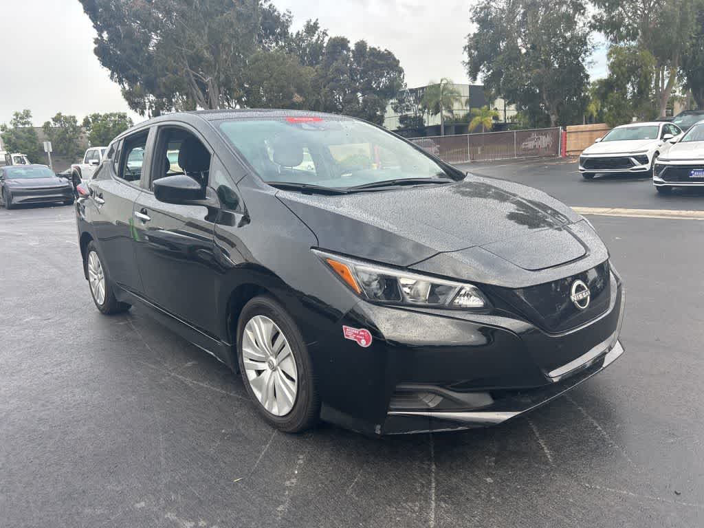 Used 2023 Nissan Leaf S with VIN 1N4AZ1BVXPC563077 for sale in Garden Grove, CA
