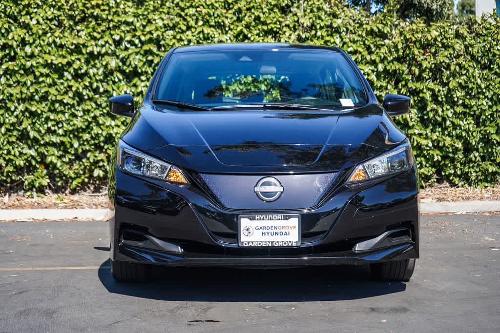 Used 2025 Nissan Leaf S with VIN 1N4AZ1BV9SC566156 for sale in Garden Grove, CA