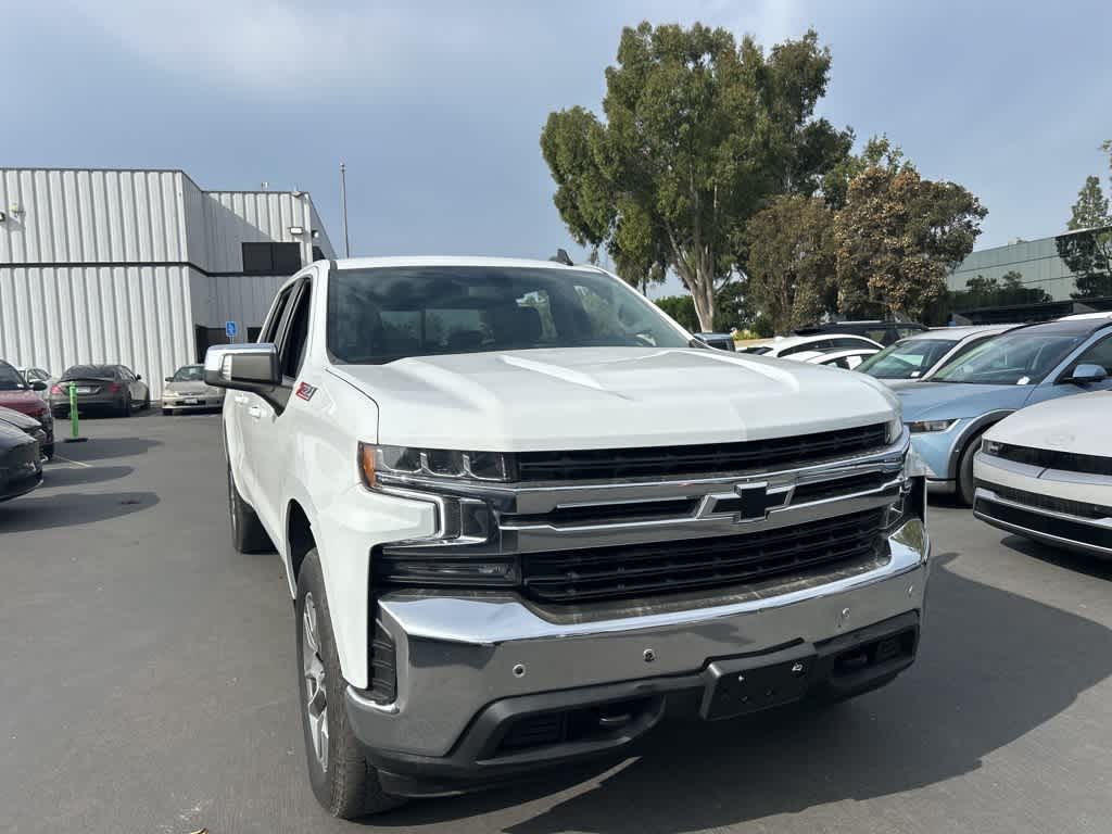 Thumbnail: 2022 Chevrolet Silverado 1500 - 1