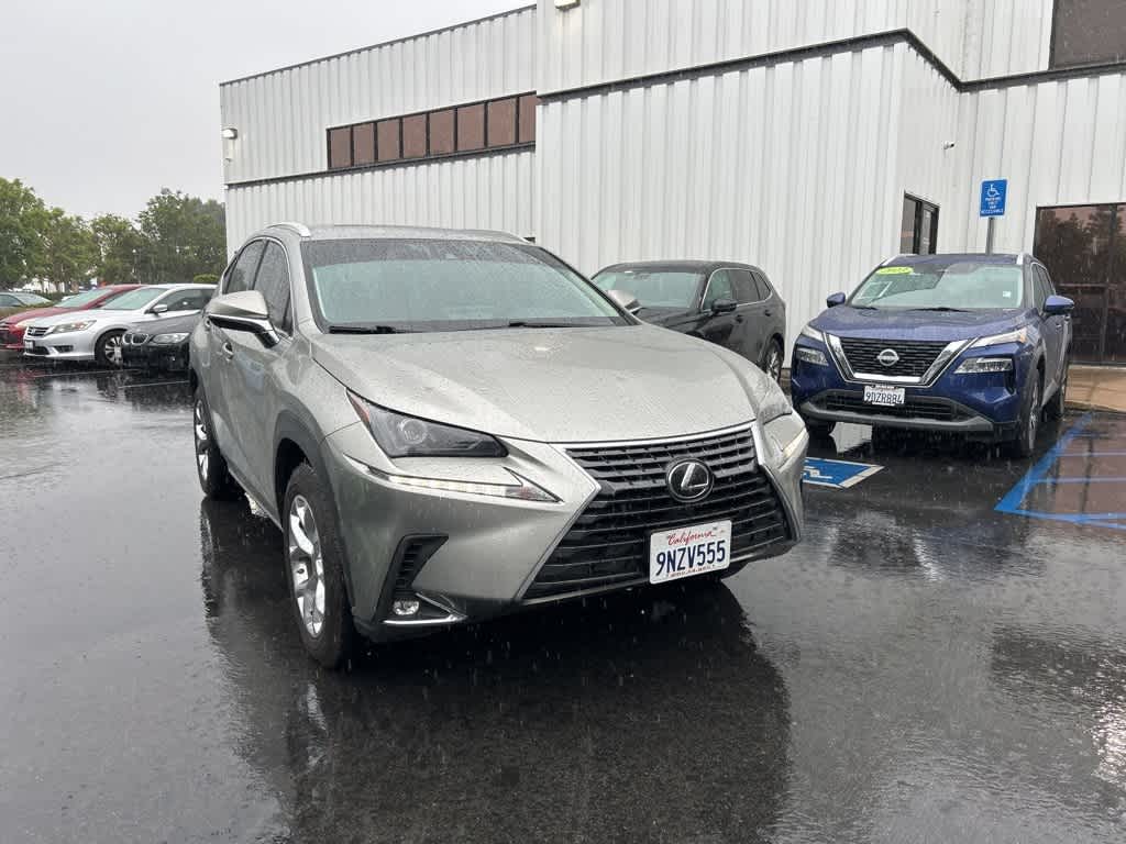Thumbnail: 2021 Lexus NX - 1