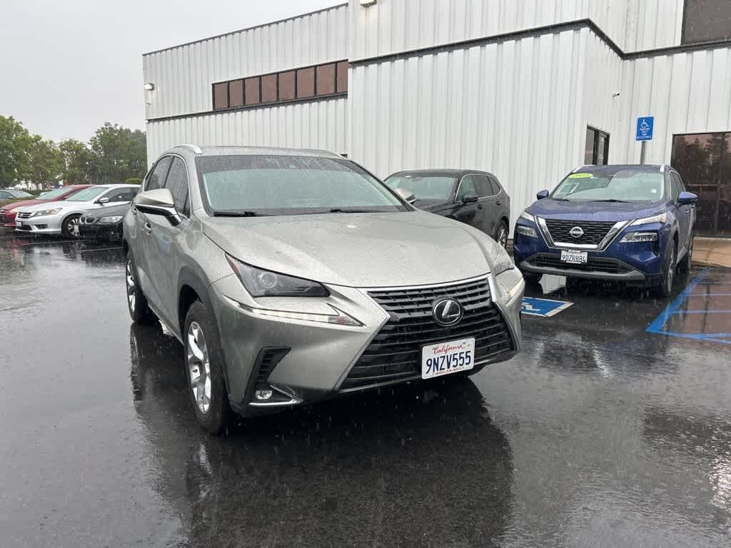 Used 2021 Lexus NX SUV
