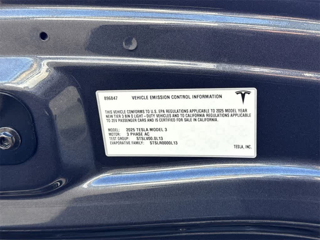 Thumbnail: 2025 Tesla Model 3 - 9