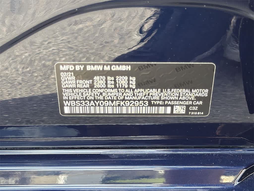 Thumbnail: 2021 BMW M3 - 10