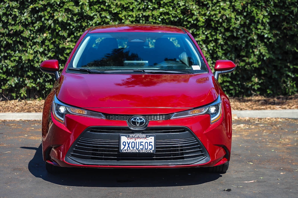 Used 2024 Toyota Corolla LE Sedan