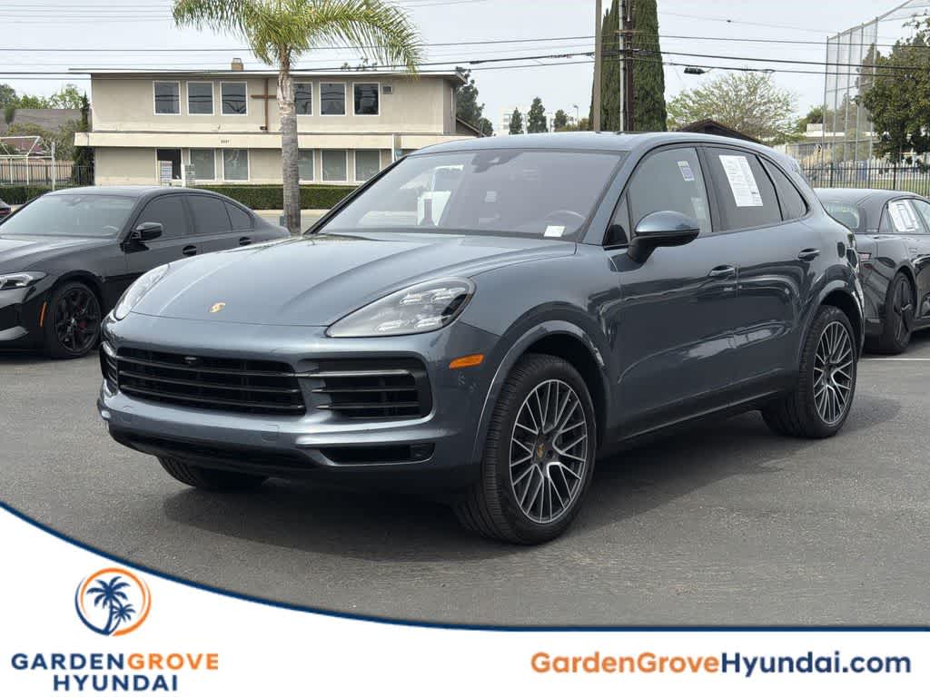 2019 Porsche Cayenne S