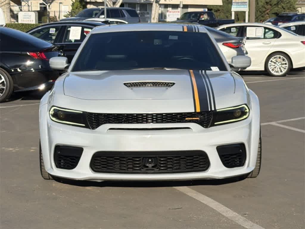 Used 2022 Dodge Charger Scat Pack Widebody Sedan