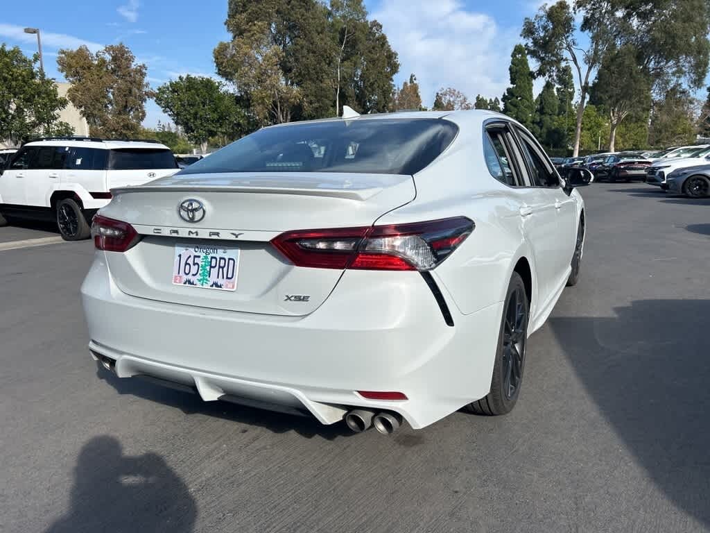 Used 2024 Toyota Camry XSE Sedan