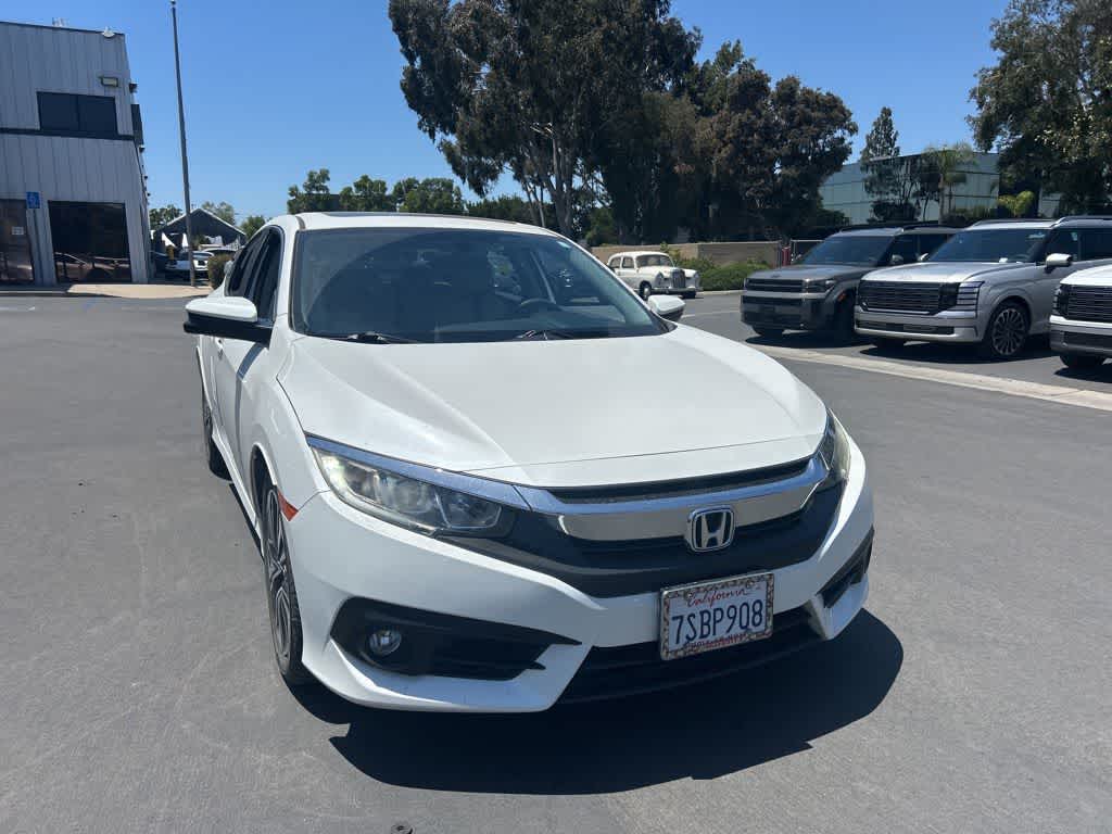 2016 Honda Civic EX-T CVT's photo