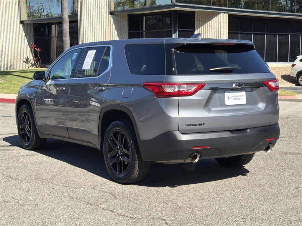 Thumbnail: 2019 Chevrolet Traverse - 4