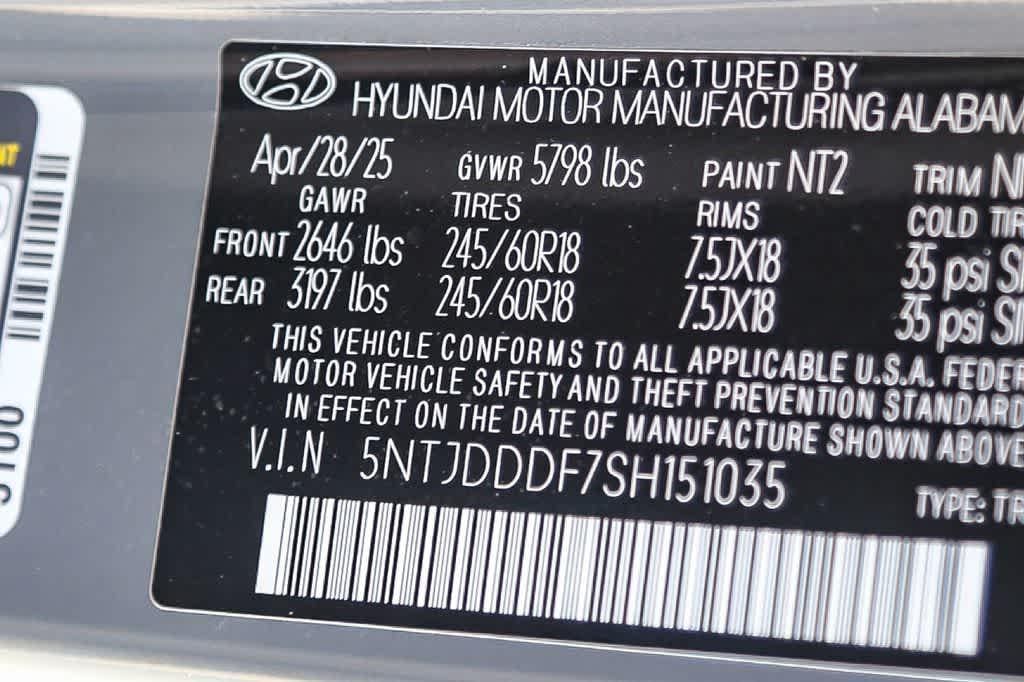 2025 Hyundai Santa Cruz XRT - Photo 27