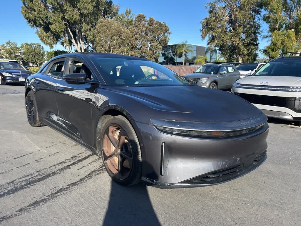 Used 2024 Lucid Air Touring with VIN 50EA1TEA6RA007784 for sale in Garden Grove, CA